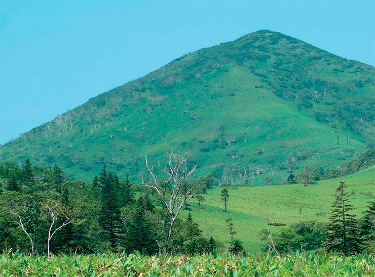 The Golovnin mountain (542 m/1778 ft) was named by members of the Kamchatka geographic expedition (2006) after vice-admiral V. M. Golovnin, explorer of Kamchatka, the Kurils and Aleutian islands The Golovnin mountain (542 m/1778 ft) was named by members of the Kamchatka geographic expedition (2006) after vice-admiral V. M. Golovnin, explorer of Kamchatka, the Kurils and Aleutian islands