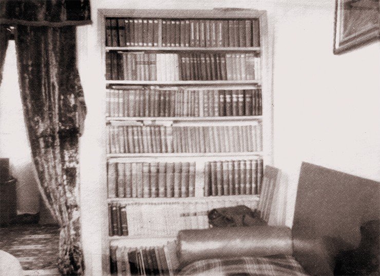 У нас было много книг: отец собрал большую библиотеку – классику, историю и поэзию У нас было много книг: отец собрал большую библиотеку – классику, историю и поэзию