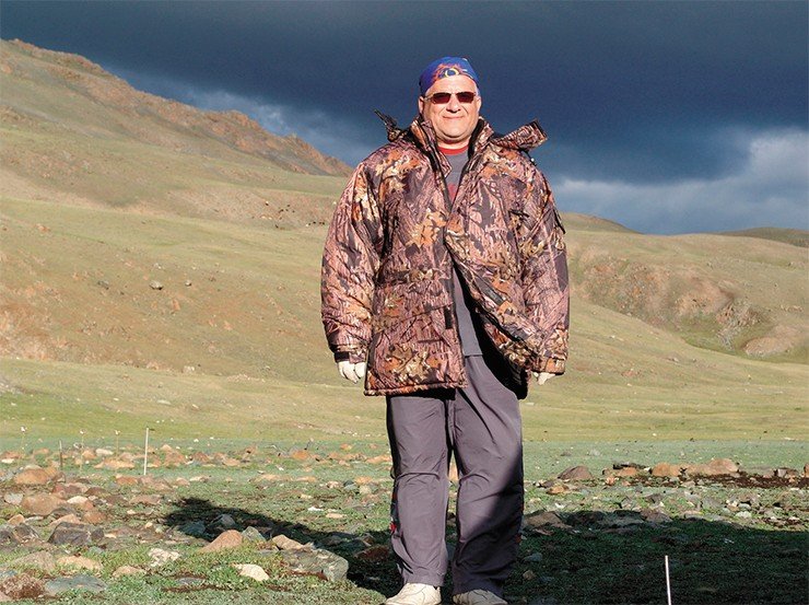 В горах Монголии. 2006 г. В горах Монголии. 2006 г.