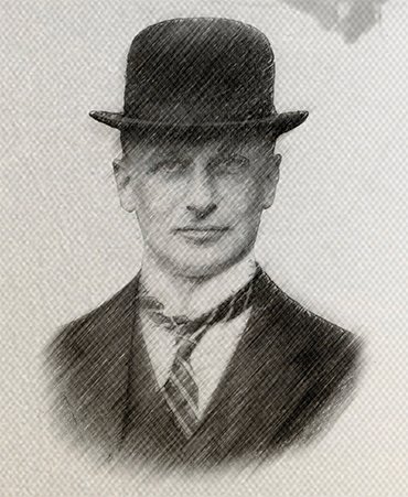 Captain Walter Bruns, Secretary General of the Aeroarctic