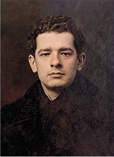 Genrikh G. Manizer (1889–1917). January 1916. SPBB ARAS. F. 985. Op. 1. D. 65. L. 27 Genrikh G. Manizer (1889–1917). January 1916. SPBB ARAS. F. 985. Op. 1. D. 65. L. 27