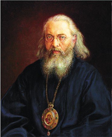 Портрет святителя Луки Войно-Ясенецкого. Художник И. В. Гайдук. 2007 г. Масло, холст 60 × 50 см.http://gayduk.org/ Публикуется с разрешения автора