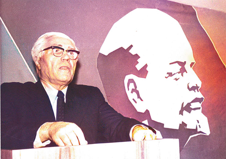 Николай Иванович Патрикеев, и. о. директора ВНИИ молекулярной биологии в 1974–1979 гг. Николай Иванович Патрикеев, и. о. директора ВНИИ молекулярной биологии в 1974–1979 гг.