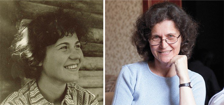 Елена Серая (Оксфордский университет), выпускница ЗФМШ, ФЕН НГУ 1986 г. 