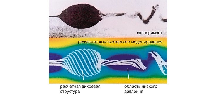 Численное моделирование эксперимента Фэлера-Лейбовича (M. Weimer, 1997)