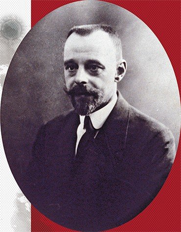 Феликс д`Эрелль. © Institut Pasteur – Musée Pasteur