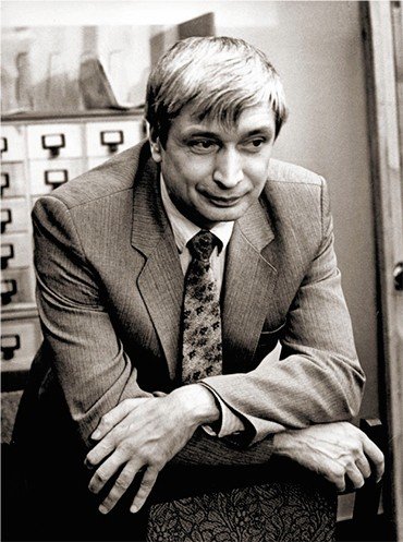 Ученик Д. Г. Кнорре директор ИХБФМ СО РАН В. В. Власов 