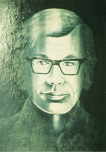 Автопортрет, 1977 г.