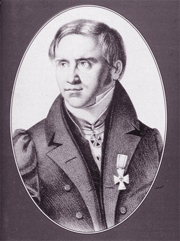 Христиан Готфрид ЭРЕНБЕРГ (1795—1876) – немецкий натуралист-зоолог, широко известный своими работами по морфологии, физиологии и систематике микроорганизмов. Крупнейший коллекционер своего времени, которого современники называли «Мистер микроскоп». Был иностранным член-корреспондентом и почетным членом Петербургской Академии наук 