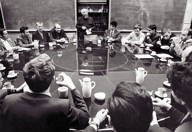 Meeting of the Academic Council, Siberian Branch, USSR Academy of Sciences. Photo by A. Polyakov Meeting of the Academic Council, Siberian Branch, USSR Academy of Sciences. Photo by A. Polyakov