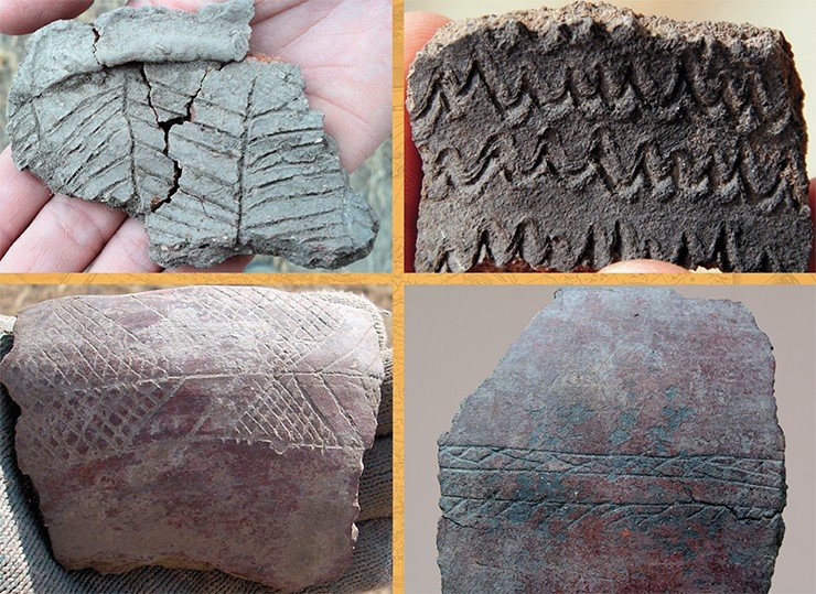 Керамика самого раннего этапа культуры вальдивия – такая разная и такая загадочная Керамика самого раннего этапа культуры вальдивия – такая разная и такая загадочная