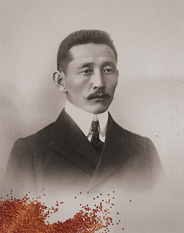 Цокто Гармаевич Бадмажапов (1879–1937) – российский и советский переводчик, монголовед. Первооткрыватель тангутского города Хара-Хото. Расстрелян в 1937 г. по обвинению в участии в контрреволюционном заговоре. Архив РГО. Ф. 18. Оп. 7. Д. 172.