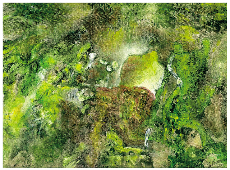 Зеленая фантазия, 2005 г.