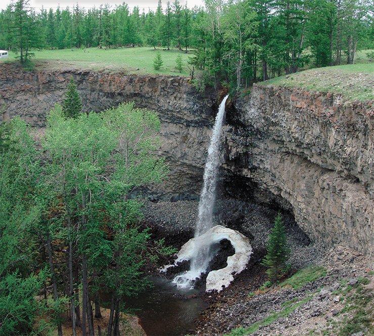 Having read in the Severnaya Pchela about a miraculous waterfall over 100 sazhens in height near the Oka Guard, Kropotkin went to the Volcano Valley. He found out that “those waterfallets were the Niagaras he (TN: the Severnaya Pchela reporter) described, with the exception that the unknown reporter erroneously indicated the height of 100 sazhens instead of 10 sazhens.” (Kropotkin, 1867, p. 62) Having read in the Severnaya Pchela about a miraculous waterfall over 100 sazhens in height near the Oka Guard, Kropotkin went to the Volcano Valley. He found out that “those waterfallets were the Niagaras he (TN: the Severnaya Pchela reporter) described, with the exception that the unknown reporter erroneously indicated the height of 100 sazhens instead of 10 sazhens.” (Kropotkin, 1867, p. 62)