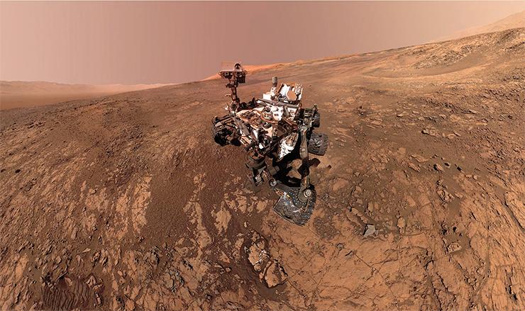 Марсианская научная лаборатория Curiosity. «Автопортрет». Credit: NASA/JPL-Caltech/MSSS Марсианская научная лаборатория Curiosity. «Автопортрет». Credit: NASA/JPL-Caltech/MSSS
