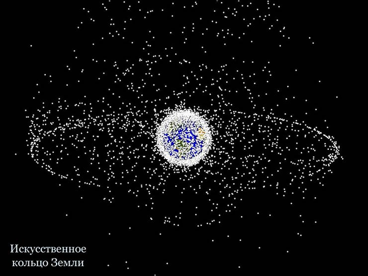 Искусственное кольцо Земли Искусственное кольцо Земли