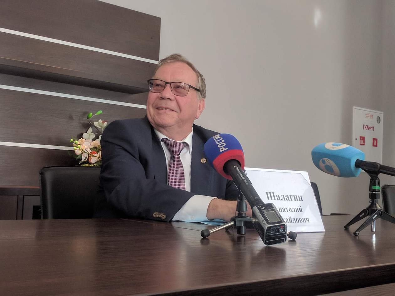 Академик РАН Анатолий Михайлович Шалагин, научный руководитель Института автоматики и электрометрии СО РАН Академик РАН Анатолий Михайлович Шалагин, научный руководитель Института автоматики и электрометрии СО РАН