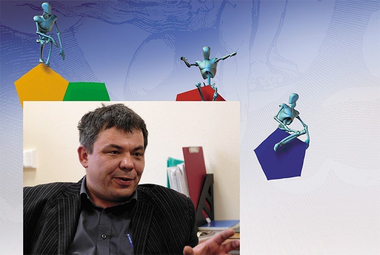 Пышный Дмитрий Владимирович – член-корреспондент РАН, доктор химических наук, Институт химической биологии и фундаментальной медицины СО РАН (Новосибирск) Пышный Дмитрий Владимирович – член-корреспондент РАН, доктор химических наук, Институт химической биологии и фундаментальной медицины СО РАН (Новосибирск)