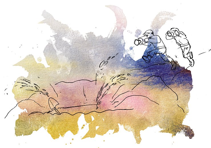 Drawing by Anastasia Abdulmanova