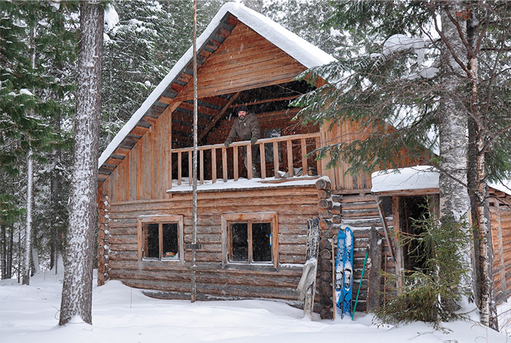 Field research station on the river Vuyayany has been hosting scientists for almost 35 years. Photo by the author