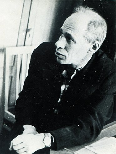 Academician Vladislav Voevodsky, a specialist in chemical kinetics © NSU Museum