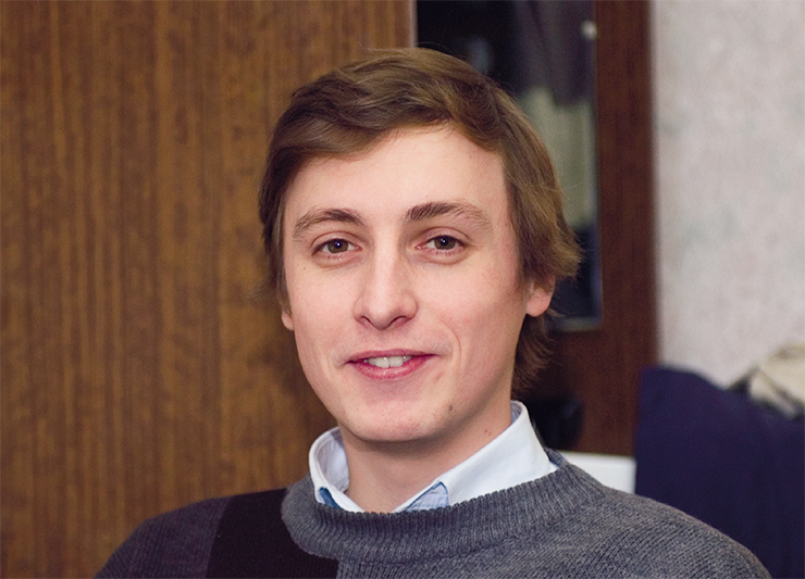 Роговский Юрий Анатольевич, аспирант, старший лаборант, лаборатория 11 Роговский Юрий Анатольевич, аспирант, старший лаборант, лаборатория 11