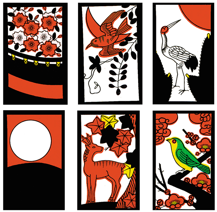 “Flower Cards” hanafuda became an answer against the official ban of card games of the European type in Japan “Flower Cards” hanafuda became an answer against the official ban of card games of the European type in Japan