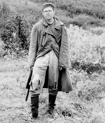 Первый полевой сезон Н. Л. Добрецова на Камчатке, 1965 г. Первый полевой сезон Н. Л. Добрецова на Камчатке, 1965 г.