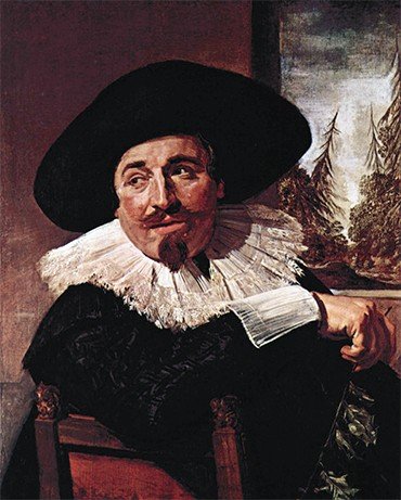 Франс Хальс. Портрет Исаака Абрахамса Массы, 1626, Art Gallery of Ontario, Торонто