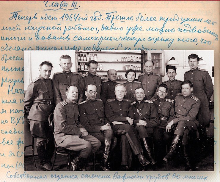 Среди сотрудников Военно-химической академии РККА (Москва). 1930-е гг. Среди сотрудников Военно-химической академии РККА (Москва). 1930-е гг.