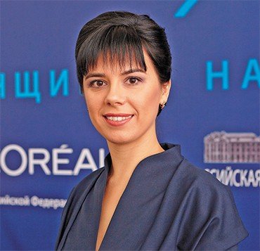 Светлана Тамкович, лауреат премии L’OREAL–UNESCO «Для женщин в науке» 2009 г.