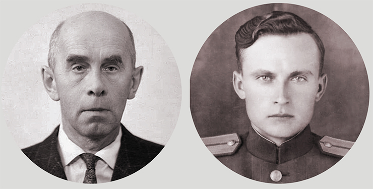 В. В. Чердынцев (слева) в 1954 г. совместно со своим учеником П. И. Чаловым (справа) открыл эффект естественного разделения изотопов урана ²³⁴U и ²³⁸U, названный в честь первооткрывателей 