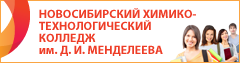 Новосибирский химико-технологический колледж им. Д.И. Менделеева Новосибирский химико-технологический колледж им. Д.И. Менделеева