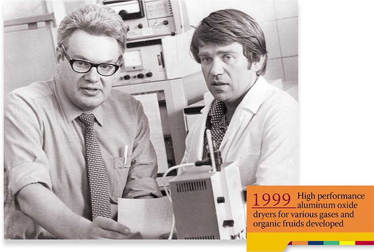 A scientist with the laboratory of catalytic reaction mechanisms, V. N. Parmon with his boss K. I. Zamaraev in a laboratory of the Institute of Catalysis, SB USSR AS. Novosibirsk, 1979 A scientist with the laboratory of catalytic reaction mechanisms, V. N. Parmon with his boss K. I. Zamaraev in a laboratory of the Institute of Catalysis, SB USSR AS. Novosibirsk, 1979