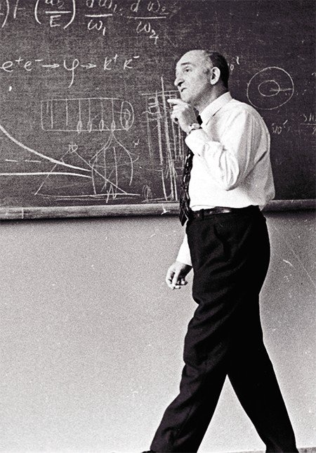 Gersh I. Budker. 1969. Photo by A. Zubtsov
