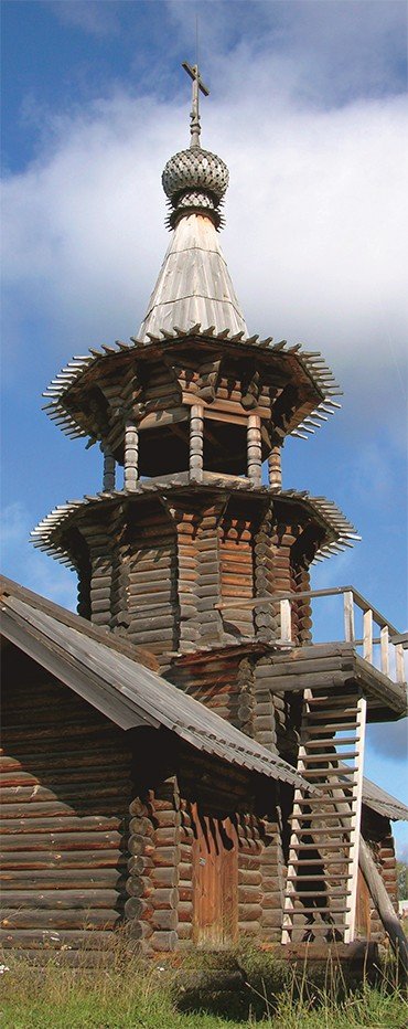 Спасо-Преображенская церковь. начало XVIII в. Спасо-Преображенская церковь. начало XVIII в.