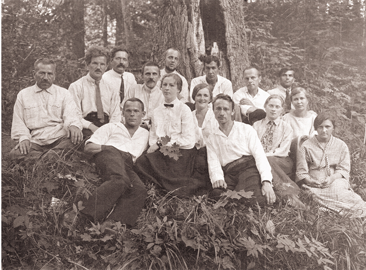 Ленинградская школа генетики. Старый Петергоф, 1925–1927 г.