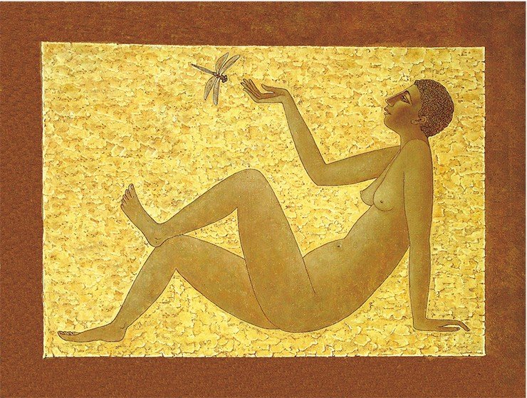 Стрекоза. 2003 г. Масло, холст Стрекоза. 2003 г. Масло, холст