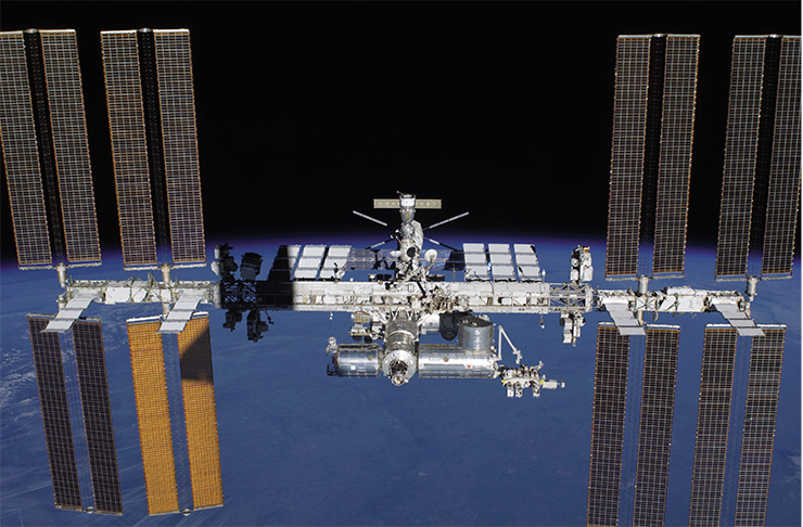 Международная космическая станция (МКС). Credit: NASA Международная космическая станция (МКС). Credit: NASA