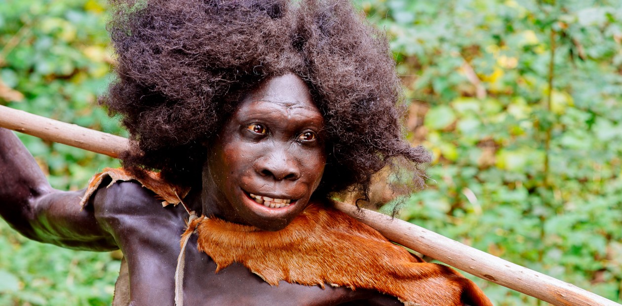 Антропологическая реконструкция облика юноши вида Homo erectus, выполненная на основе почти полного ископаемого скелета, обнаруженного вблизи оз. Туркана в Кении. Неандертальский музей в Эркрате, Германия. © CC BY-SA 4.0/ Neanderthal Museum Антропологическая реконструкция облика юноши вида Homo erectus, выполненная на основе почти полного ископаемого скелета, обнаруженного вблизи оз. Туркана в Кении. Неандертальский музей в Эркрате, Германия. © CC BY-SA 4.0/ Neanderthal Museum