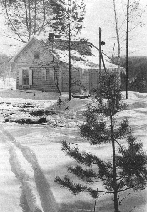 Домик академика Лаврентьева. 1958 г.
