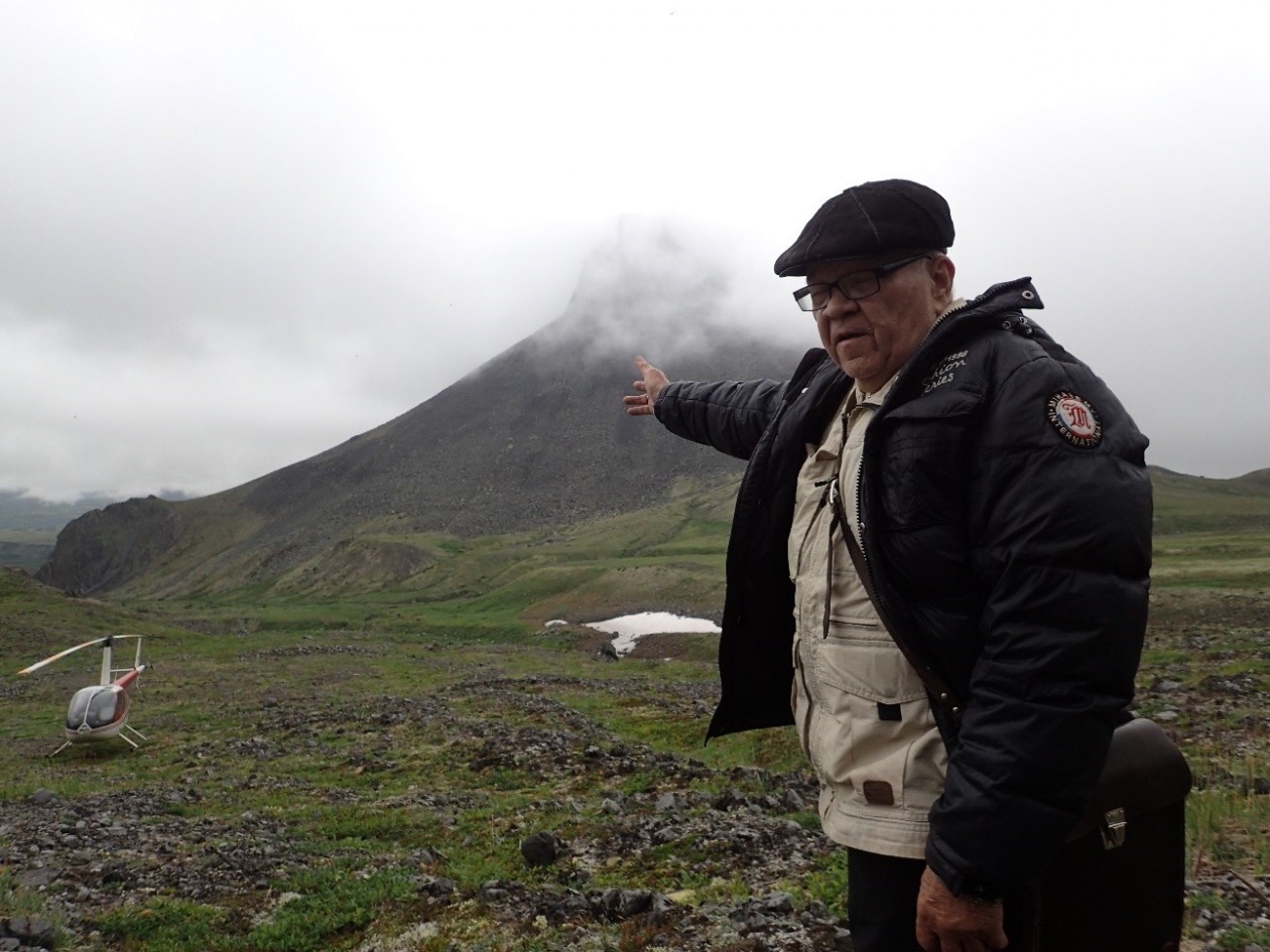 Геологические маршруты по вулканам Камчатки. 2015 г. Фото И. Кулакова Геологические маршруты по вулканам Камчатки. 2015 г. Фото И. Кулакова
