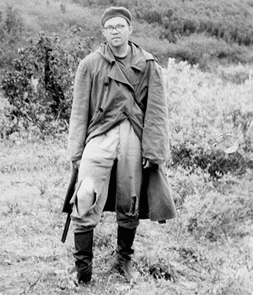 Первый полевой сезон Н. Л. Добрецова на Камчатке, 1965 г. Первый полевой сезон Н. Л. Добрецова на Камчатке, 1965 г.