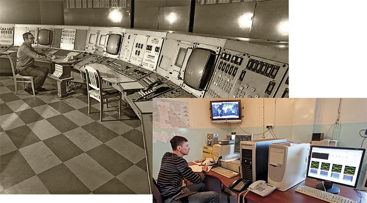 The incoherent scatter radar in Irkutsk (the only one in Russia) was developed on the basis of the Dnepr military radar station. Today it is part of the worldwide network of IS radars The incoherent scatter radar in Irkutsk (the only one in Russia) was developed on the basis of the Dnepr military radar station. Today it is part of the worldwide network of IS radars