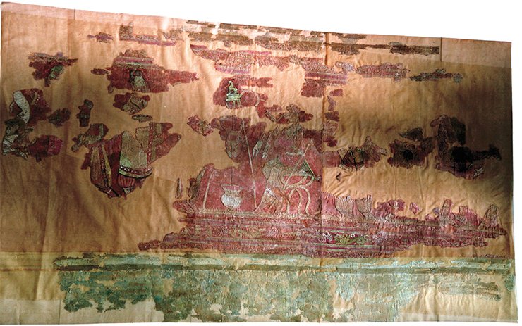 Drawings of the carpet embroidery by Ye. Shumakova 