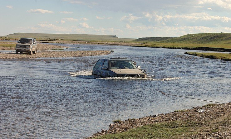 Трудный путь домой. Фото С. Язева