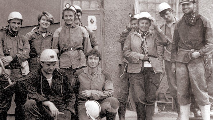 Студенческие стройотряды НГУ в 1970-х работали, в основном, по Западной Сибири, но ездили также и на Дальний Восток, и даже за рубеж – в ГДР, Польшу. Фото из Музея НГУ
