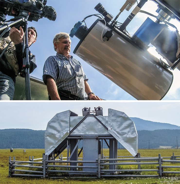 This twinned MASTER-2 telescope installed on the astrophysical test site of Irkutsk State University in the Tunkinskaya Valley is one of the first completely automated systems for monitoring celestial objects in Russia. Photo by the courtesy of the author This twinned MASTER-2 telescope installed on the astrophysical test site of Irkutsk State University in the Tunkinskaya Valley is one of the first completely automated systems for monitoring celestial objects in Russia. Photo by the courtesy of the author