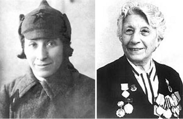 Белла Соломоновна Гицевич. Фото из семейного архива