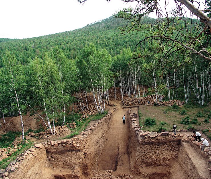 Начало работ. Лето, 2006 г. Курган 20 Начало работ. Лето, 2006 г. Курган 20